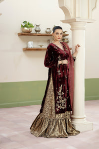 Purple Haze | Suraya Edit | YASNA - by Libayah - Registered Vendor of : Purple Haze - 100% Original Designer Dress