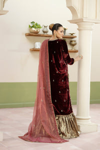 Purple Haze | Suraya Edit | YASNA - by Libayah - Registered Vendor of : Purple Haze - 100% Original Designer Dress