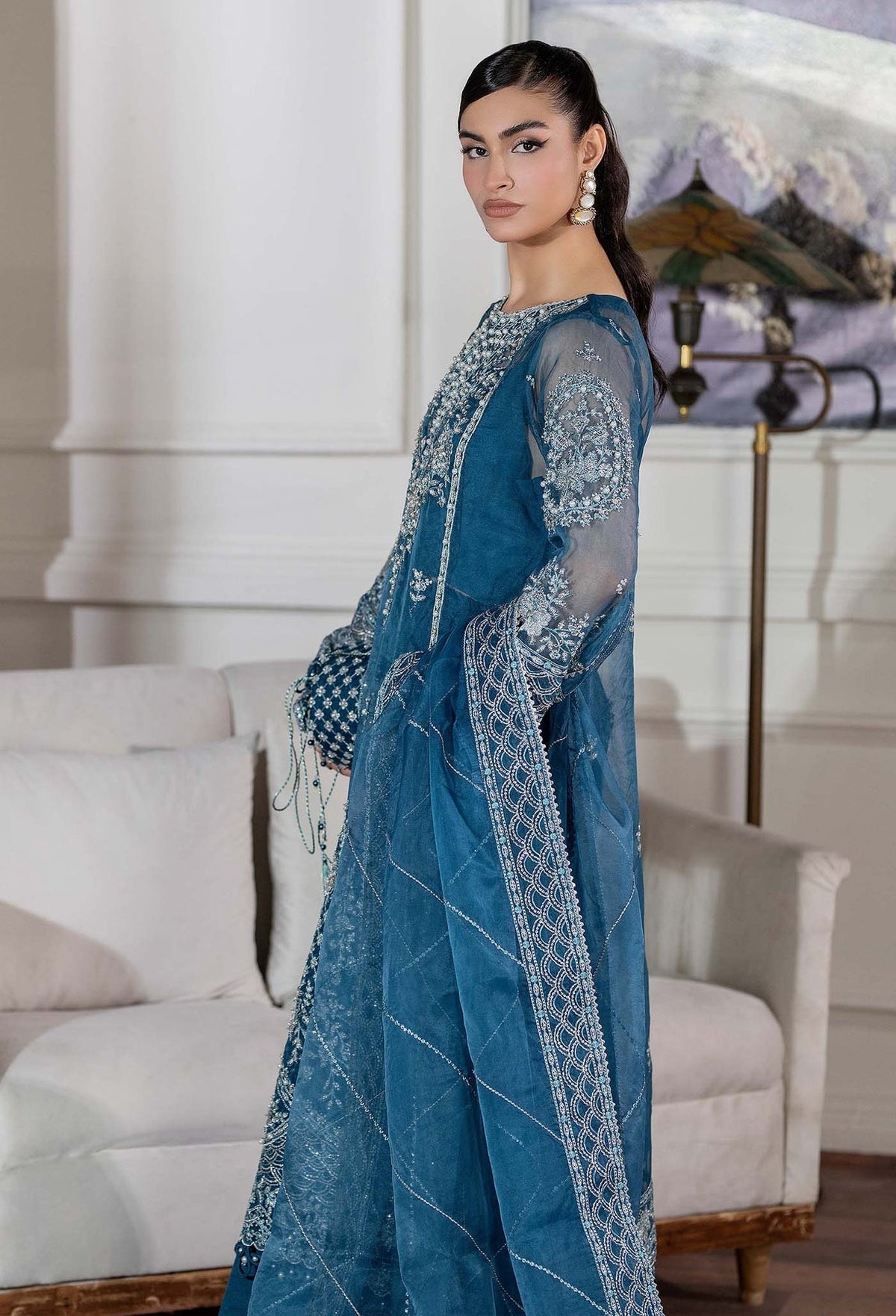 Adans Libas | Traditional Essence | ESSENCE 1116 by Adans Libas - Designer Dress - Type: Ladies Clothes - Available at Libayah - 100% Original