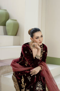 Purple Haze | Suraya Edit | YASNA - by Libayah - Registered Vendor of : Purple Haze - 100% Original Designer Dress