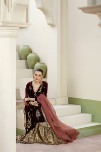 Purple Haze | Suraya Edit | YASNA - by Libayah - Registered Vendor of : Purple Haze - 100% Original Designer Dress