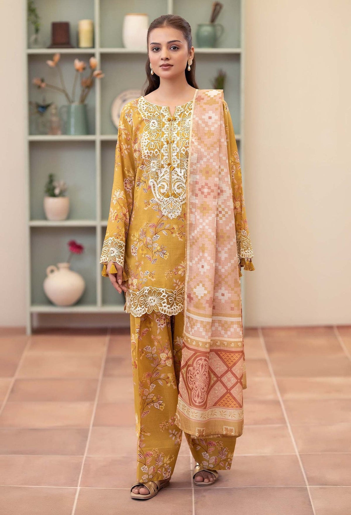 Adans Libas | Prints Eid Edit | 26663 by Adans Libas - Designer Dress - Type: Ladies Clothes - Available at Libayah - 100% Original
