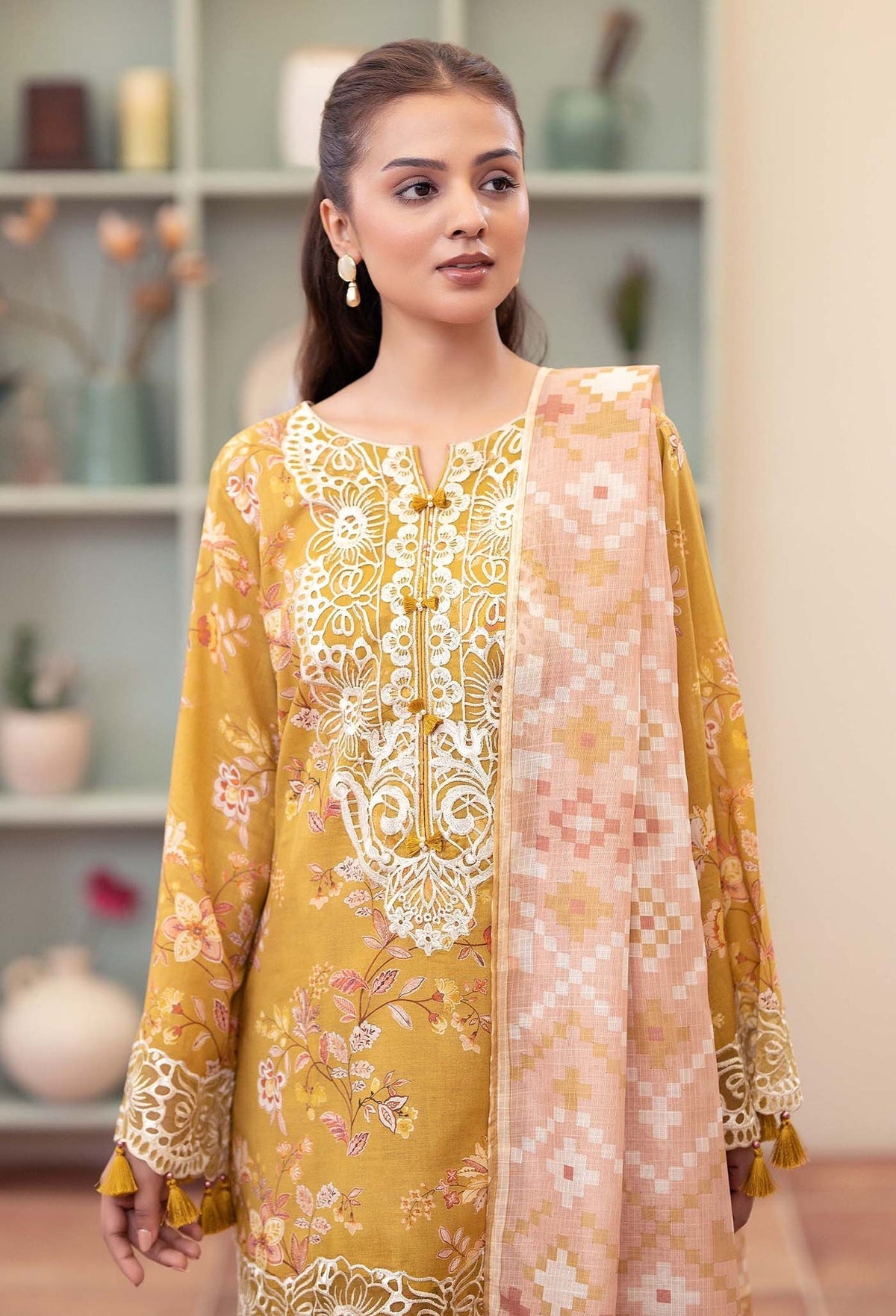 Adans Libas | Prints Eid Edit | 26663 by Adans Libas - Designer Dress - Type: Ladies Clothes - Available at Libayah - 100% Original