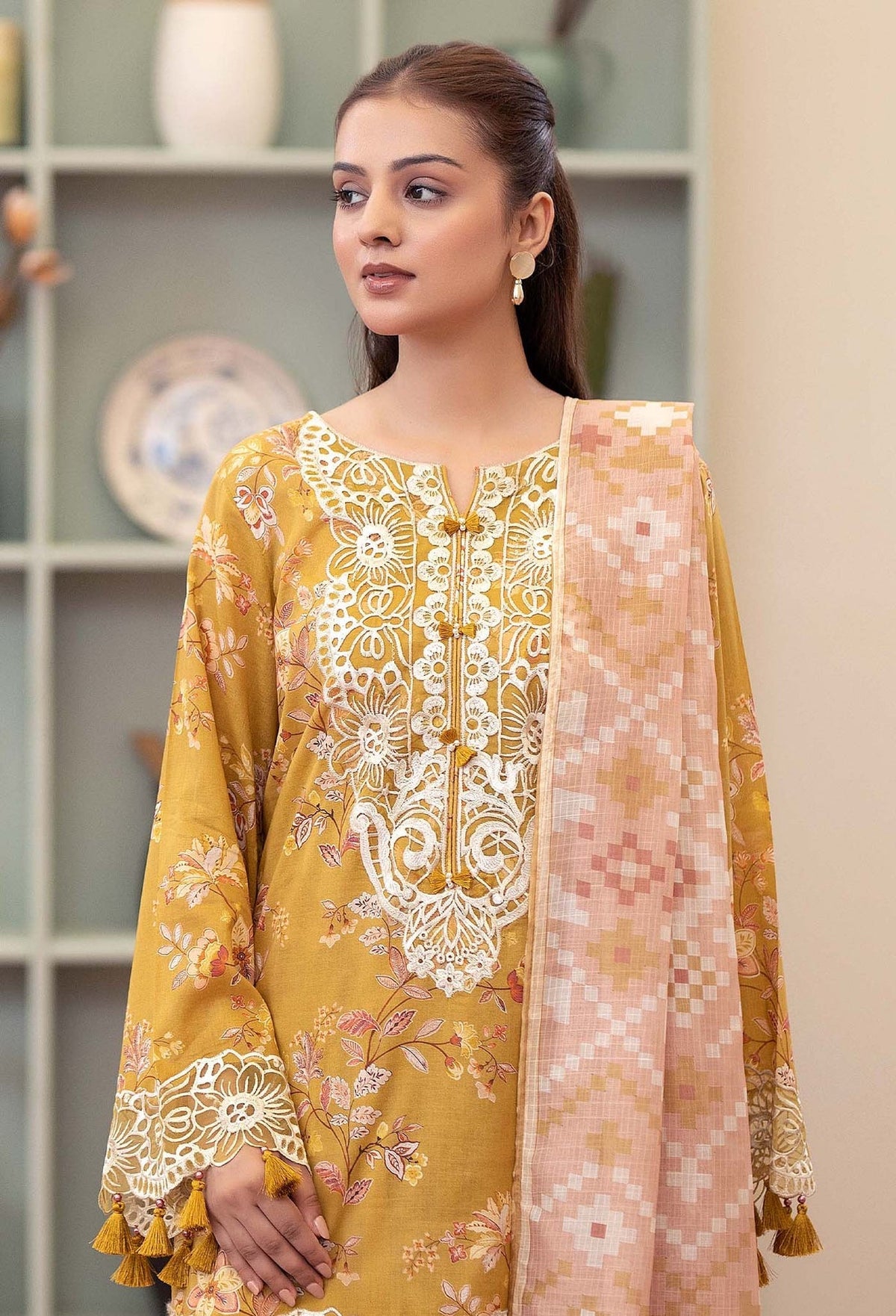 Adans Libas | Prints Eid Edit | 26663 by Adans Libas - Designer Dress - Type: Ladies Clothes - Available at Libayah - 100% Original