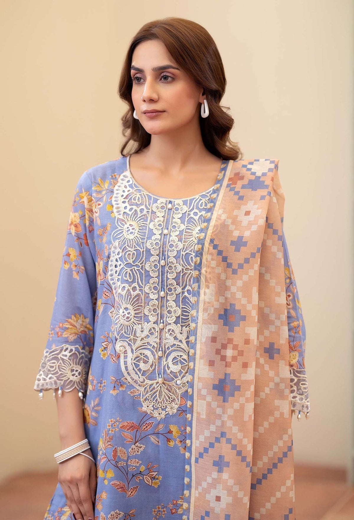 Adans Libas | Prints Eid Edit | 26664 by Adans Libas - Designer Dress - Type: Ladies Clothes - Available at Libayah - 100% Original