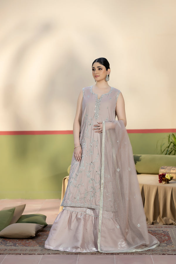 Purple Haze | Suraya Edit | SEHAR - by Libayah - Registered Vendor of : Purple Haze - 100% Original Designer Dress