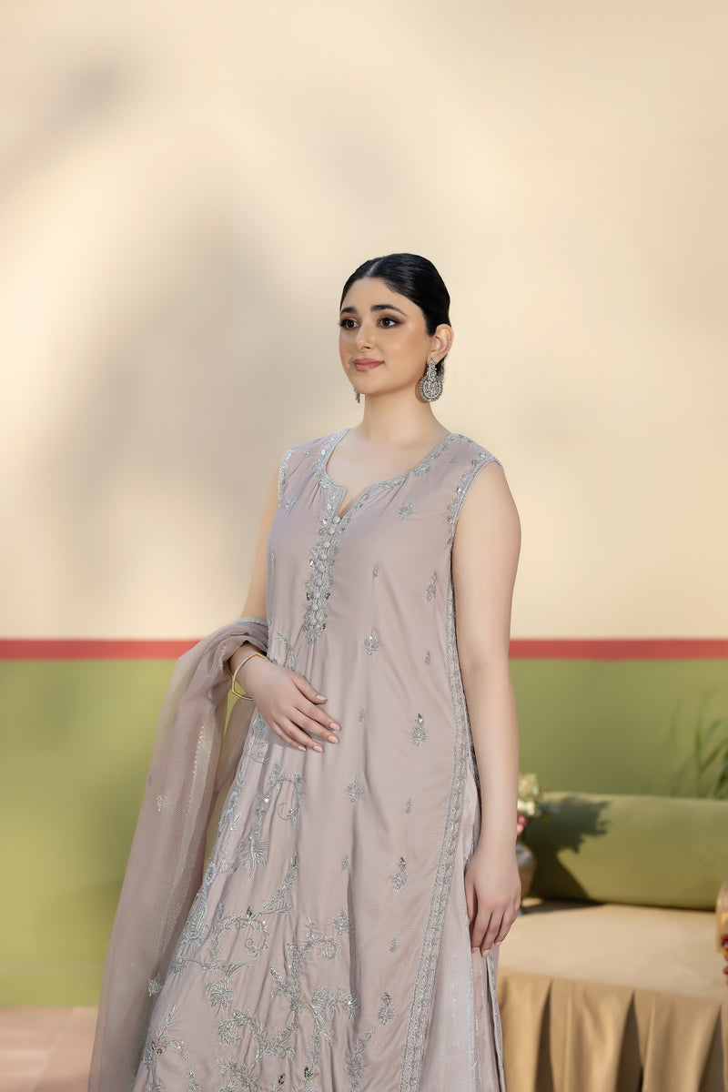 Purple Haze | Suraya Edit | SEHAR - by Libayah - Registered Vendor of : Purple Haze - 100% Original Designer Dress