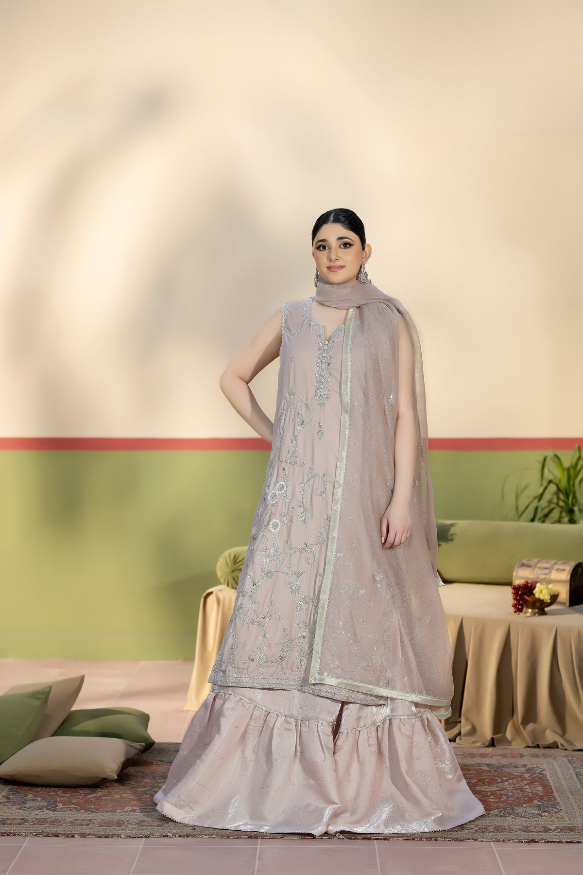 Purple Haze | Suraya Edit | SEHAR - by Libayah - Registered Vendor of : Purple Haze - 100% Original Designer Dress