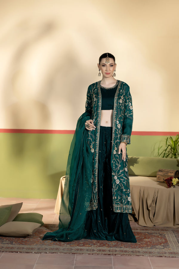 Purple Haze | Suraya Edit |GHAZAL - by Libayah - Registered Vendor of : Purple Haze - 100% Original Designer Dress