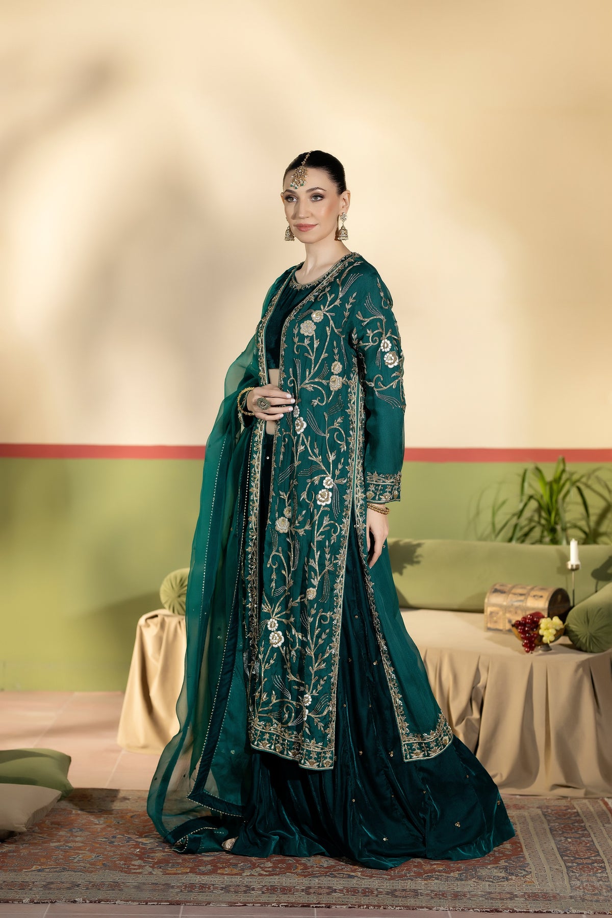 Purple Haze | Suraya Edit |GHAZAL - by Libayah - Registered Vendor of : Purple Haze - 100% Original Designer Dress