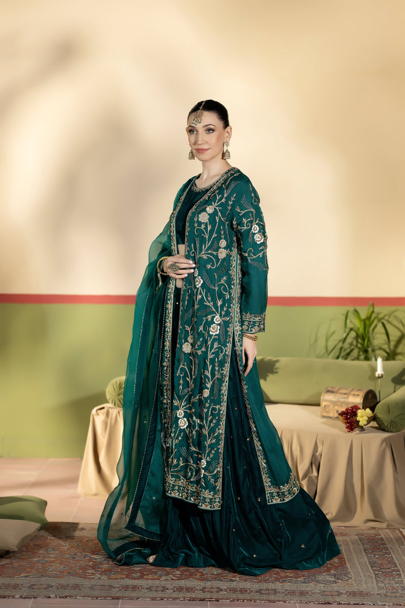 Purple Haze | Suraya Edit |GHAZAL - by Libayah - Registered Vendor of : Purple Haze - 100% Original Designer Dress