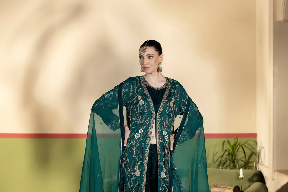 Purple Haze | Suraya Edit |GHAZAL - by Libayah - Registered Vendor of : Purple Haze - 100% Original Designer Dress