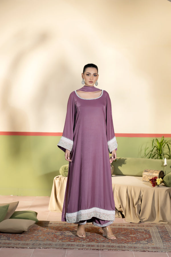 Purple Haze | Suraya Edit | ROYA - by Libayah - Registered Vendor of : Purple Haze - 100% Original Designer Dress