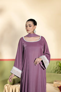 Purple Haze | Suraya Edit | ROYA - by Libayah - Registered Vendor of : Purple Haze - 100% Original Designer Dress
