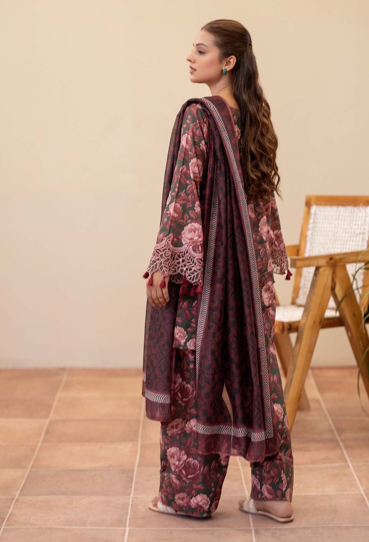 Adans Libas | Prints Eid Edit | 26667 by Adans Libas - Designer Dress - Type: Ladies Clothes - Available at Libayah - 100% Original