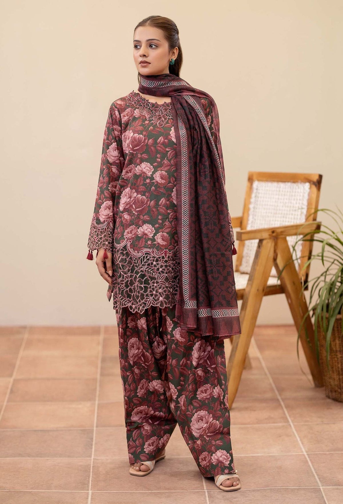 Adans Libas | Prints Eid Edit | 26667 by Adans Libas - Designer Dress - Type: Ladies Clothes - Available at Libayah - 100% Original