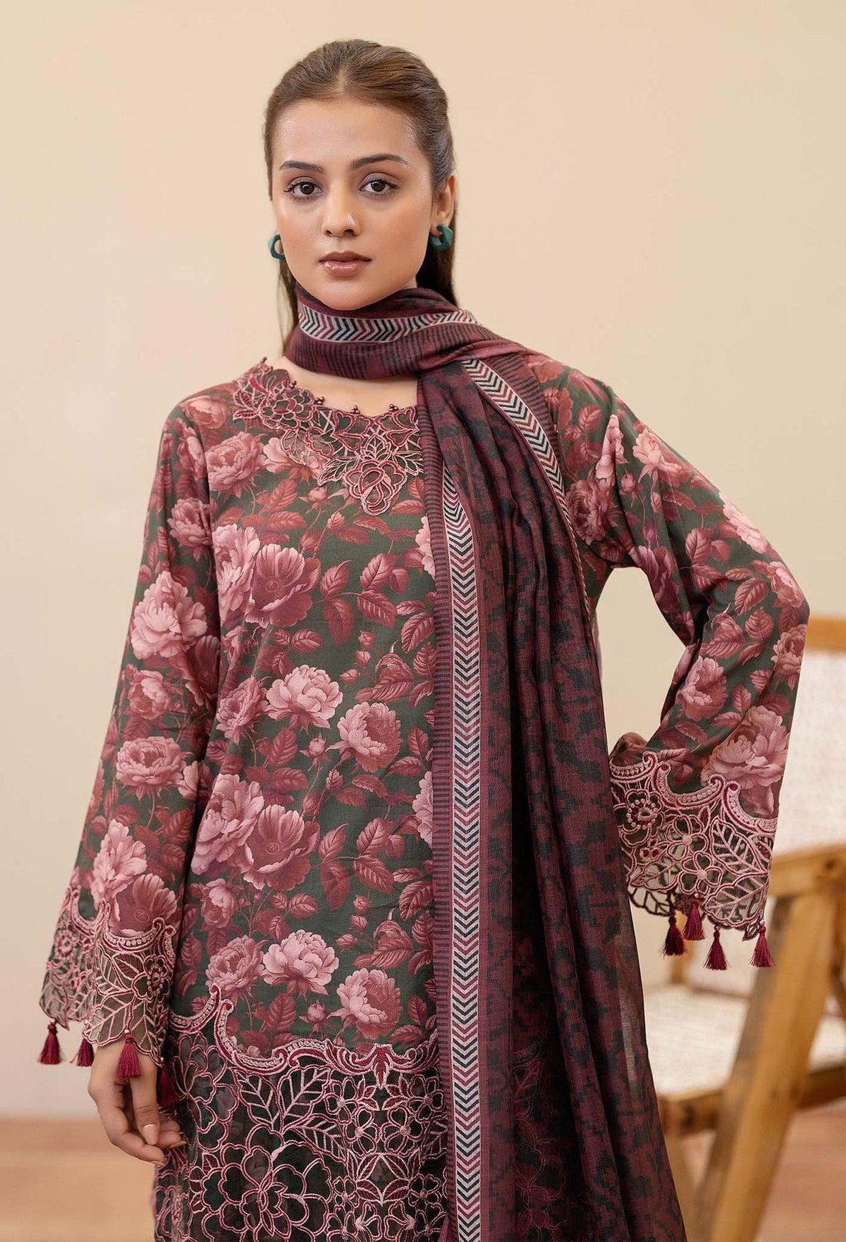 Adans Libas | Prints Eid Edit | 26667 by Adans Libas - Designer Dress - Type: Ladies Clothes - Available at Libayah - 100% Original