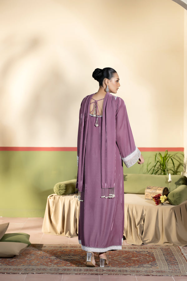 Purple Haze | Suraya Edit | ROYA - by Libayah - Registered Vendor of : Purple Haze - 100% Original Designer Dress