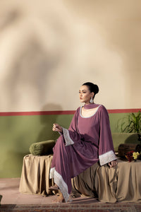 Purple Haze | Suraya Edit | ROYA - by Libayah - Registered Vendor of : Purple Haze - 100% Original Designer Dress