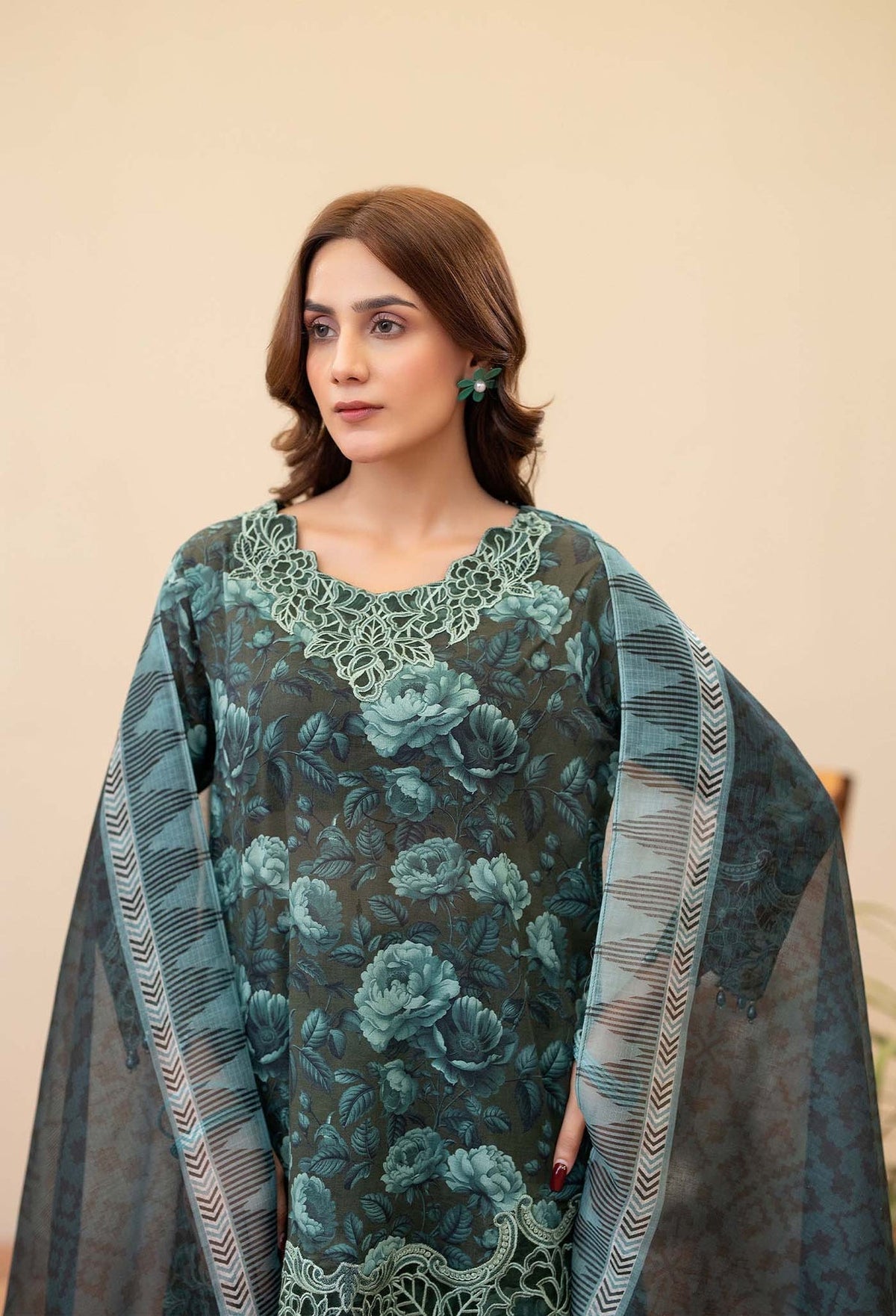 Adans Libas | Prints Eid Edit | 26668 by Adans Libas - Designer Dress - Type: Ladies Clothes - Available at Libayah - 100% Original