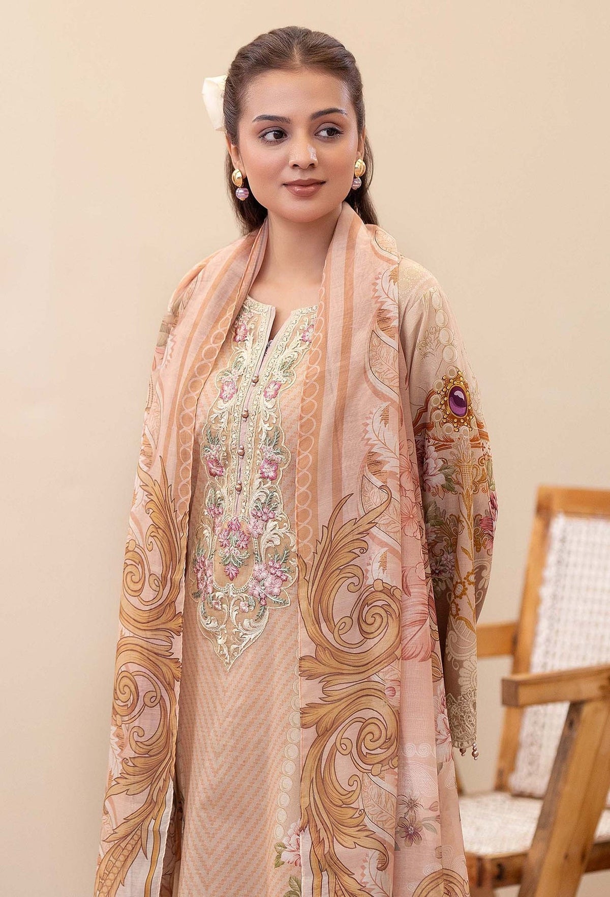 Adans Libas | Prints Eid Edit | 26669 by Adans Libas - Designer Dress - Type: Ladies Clothes - Available at Libayah - 100% Original