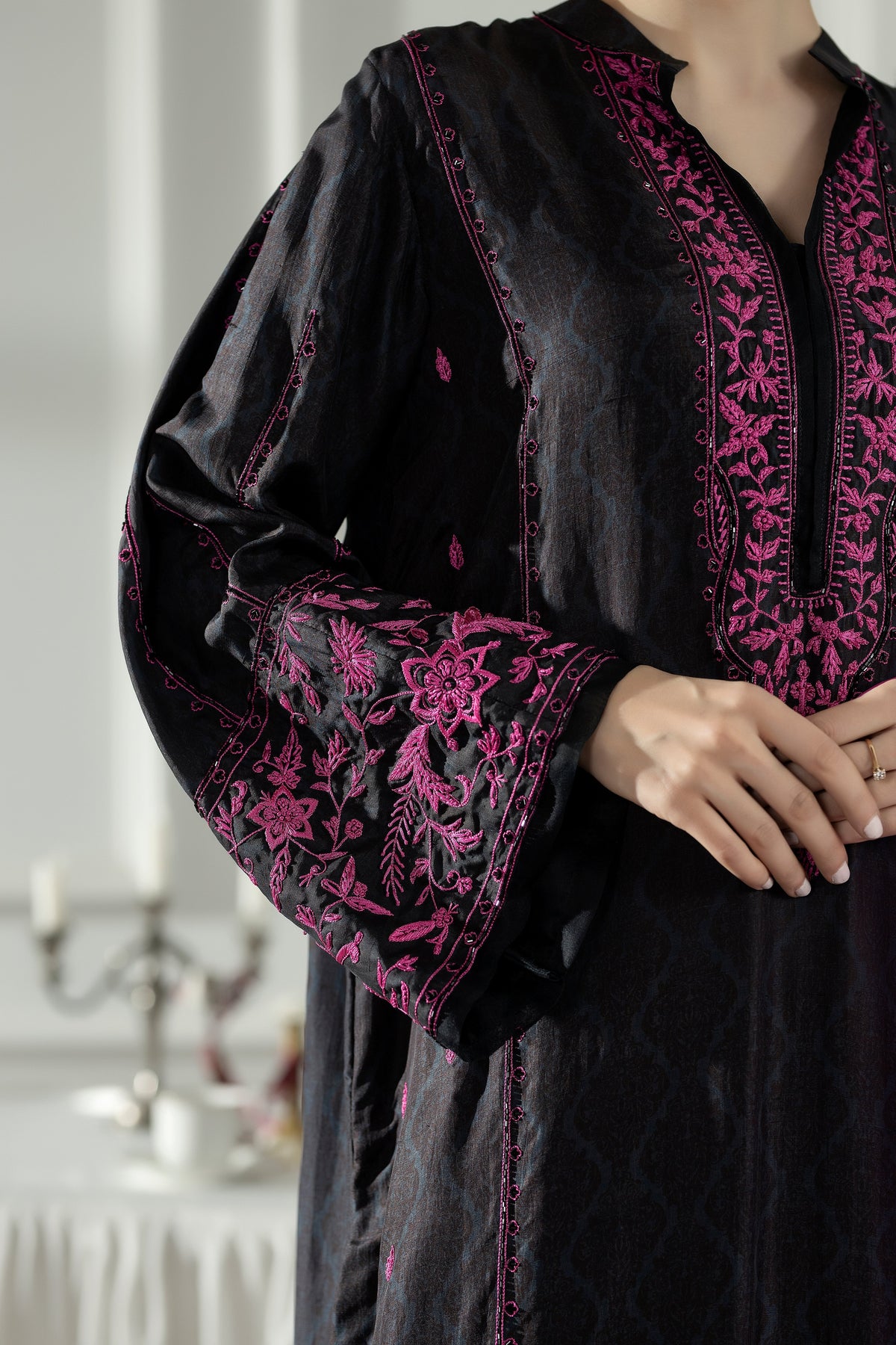 Purple Haze | Suraya Edit | Bedazzled - by Libayah - Registered Vendor of : Purple Haze - 100% Original Designer Dress