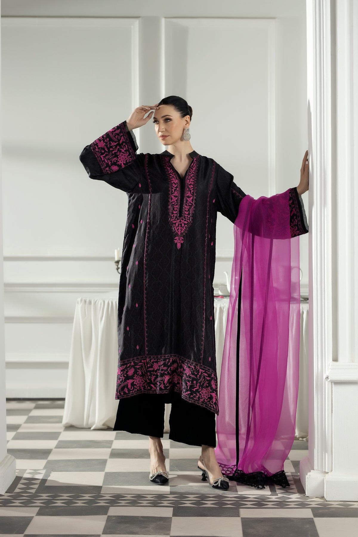 Purple Haze | Suraya Edit | Bedazzled - by Libayah - Registered Vendor of : Purple Haze - 100% Original Designer Dress