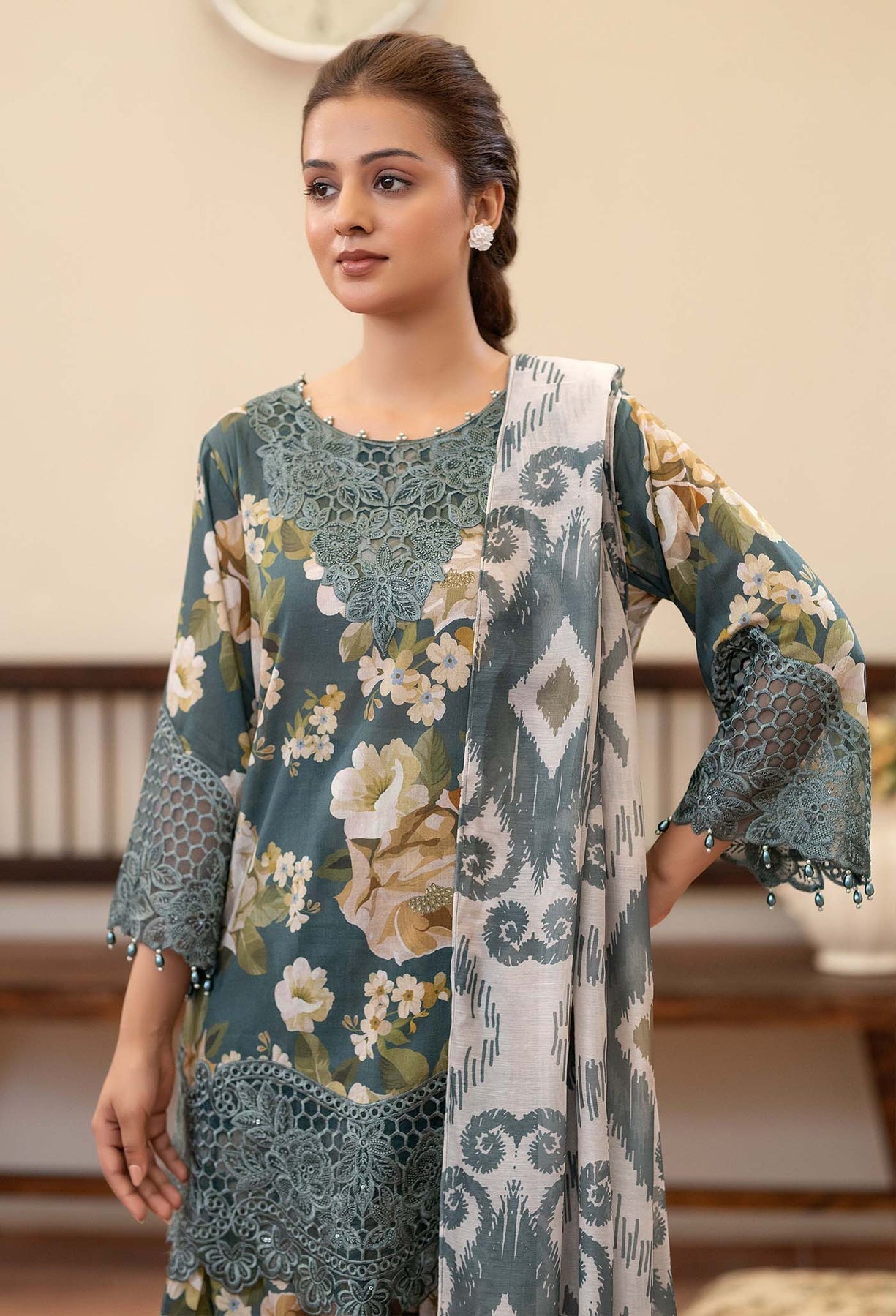 Adans Libas | Prints Eid Edit | 26672 by Adans Libas - Designer Dress - Type: Ladies Clothes - Available at Libayah - 100% Original