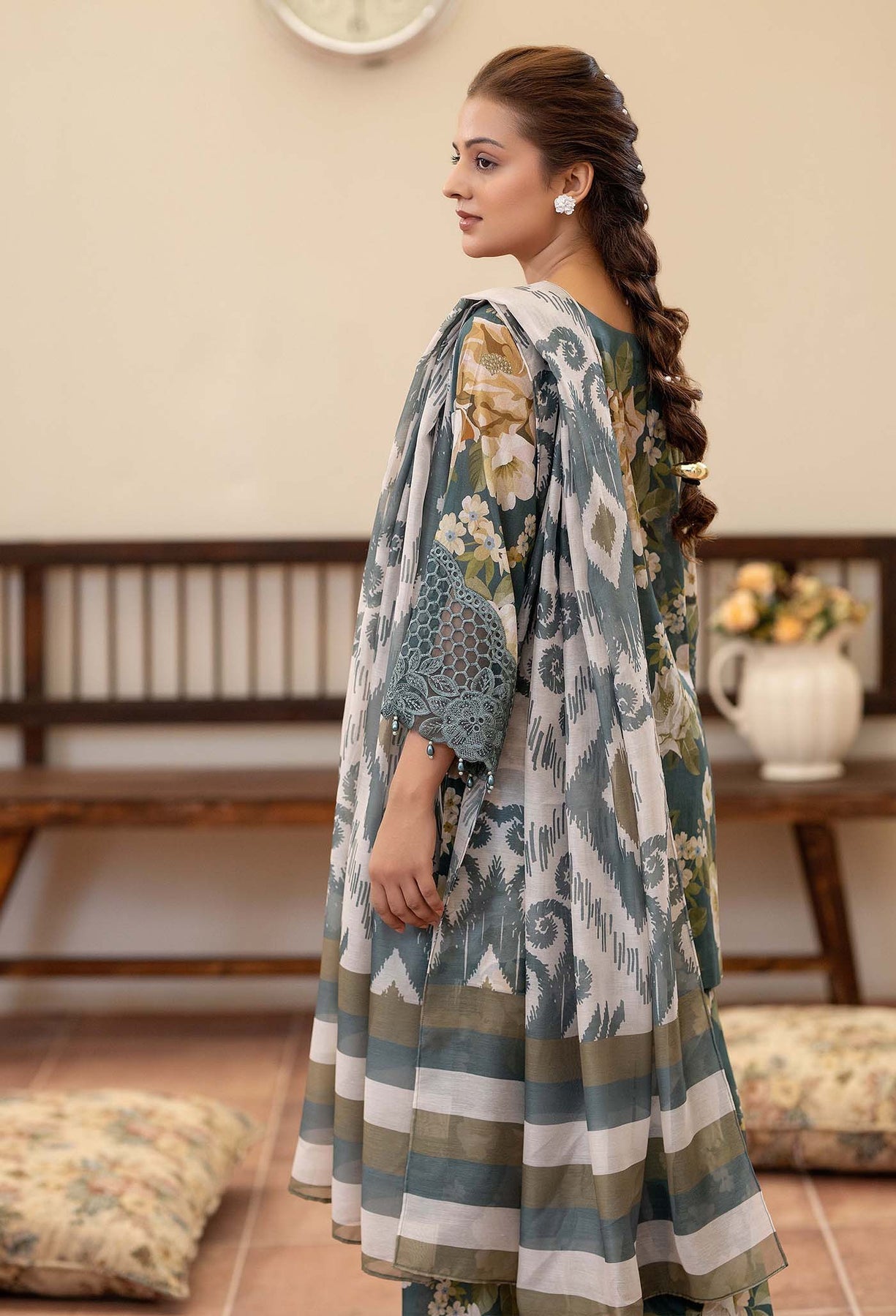 Adans Libas | Prints Eid Edit | 26672 by Adans Libas - Designer Dress - Type: Ladies Clothes - Available at Libayah - 100% Original