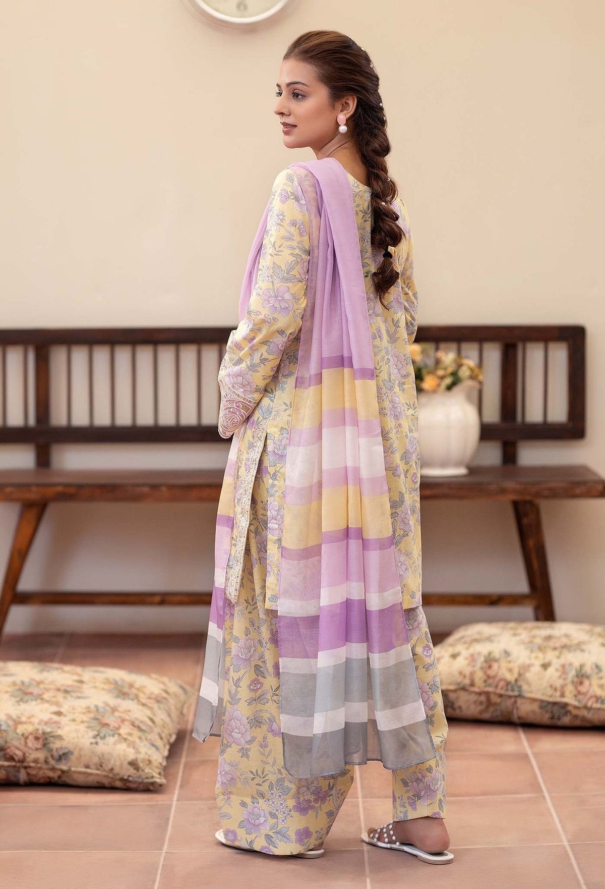 Adans Libas | Prints Eid Edit | 26674 by Adans Libas - Designer Dress - Type: Ladies Clothes - Available at Libayah - 100% Original