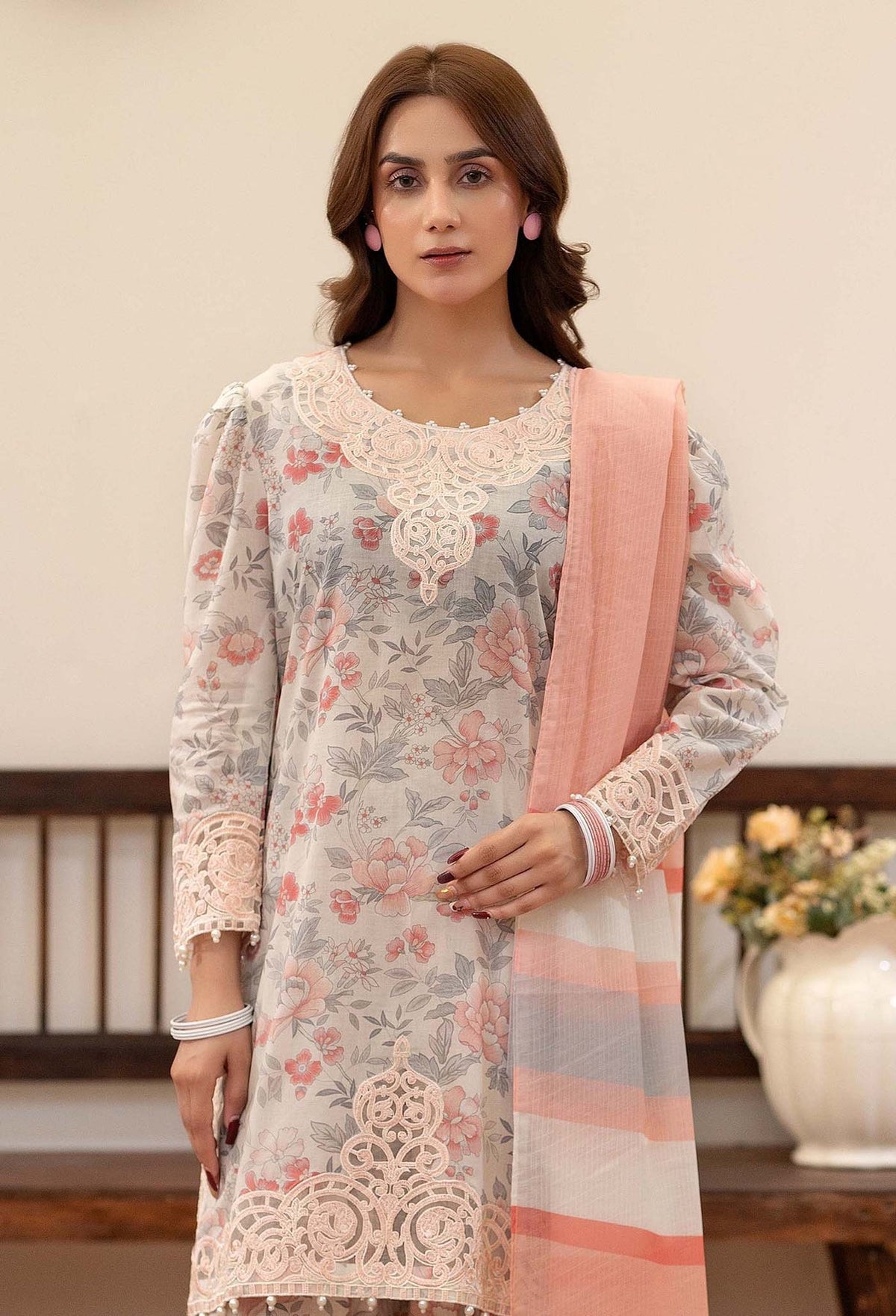 Adans Libas | Prints Eid Edit | 26675 by Adans Libas - Designer Dress - Type: Ladies Clothes - Available at Libayah - 100% Original