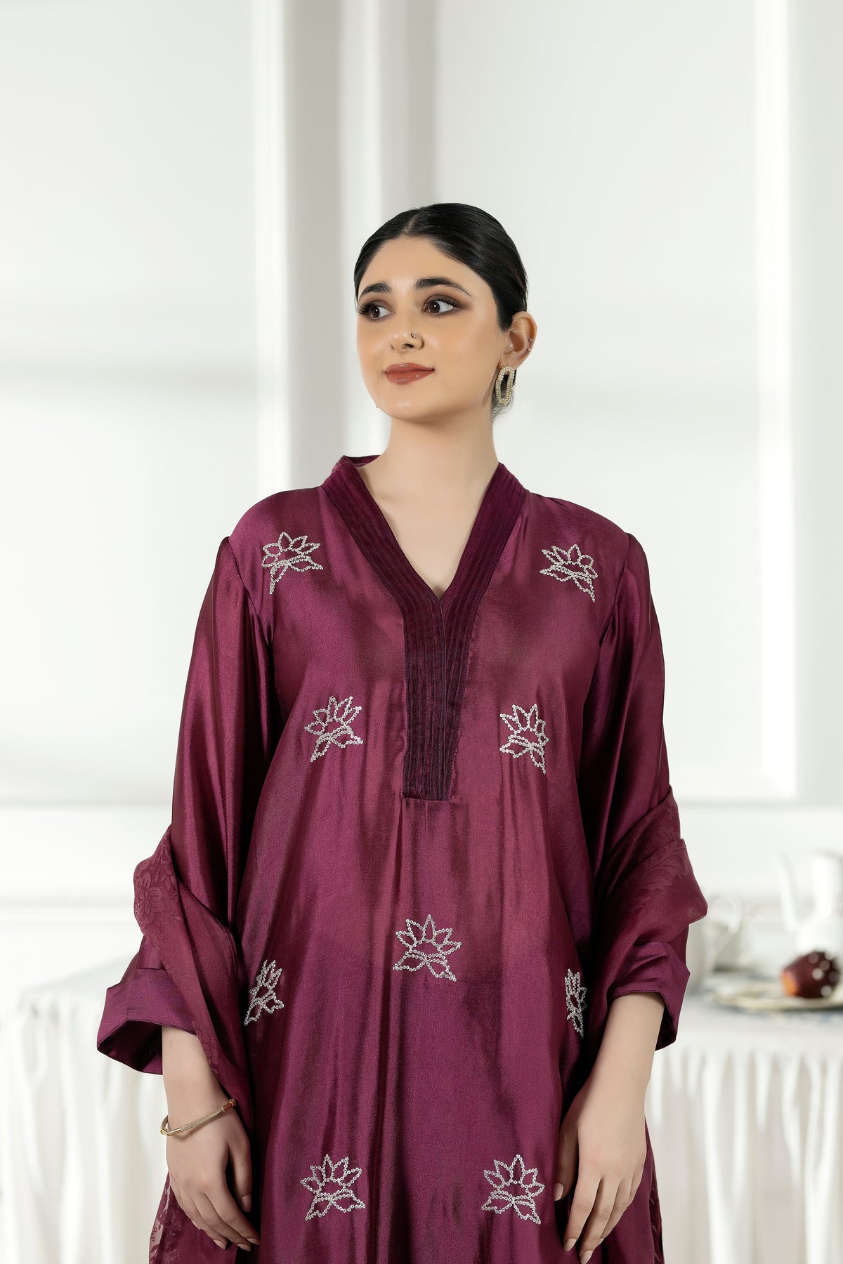 Purple Haze | Suraya Edit |Mulberry Magic - by Libayah - Registered Vendor of : Purple Haze - 100% Original Designer Dress