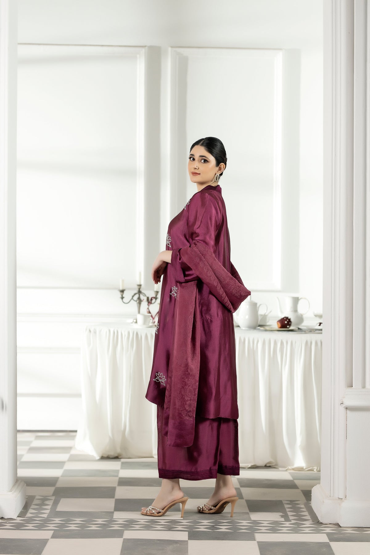 Purple Haze | Suraya Edit |Mulberry Magic - by Libayah - Registered Vendor of : Purple Haze - 100% Original Designer Dress
