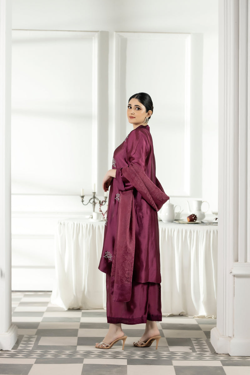 Purple Haze | Suraya Edit |Mulberry Magic - by Libayah - Registered Vendor of : Purple Haze - 100% Original Designer Dress