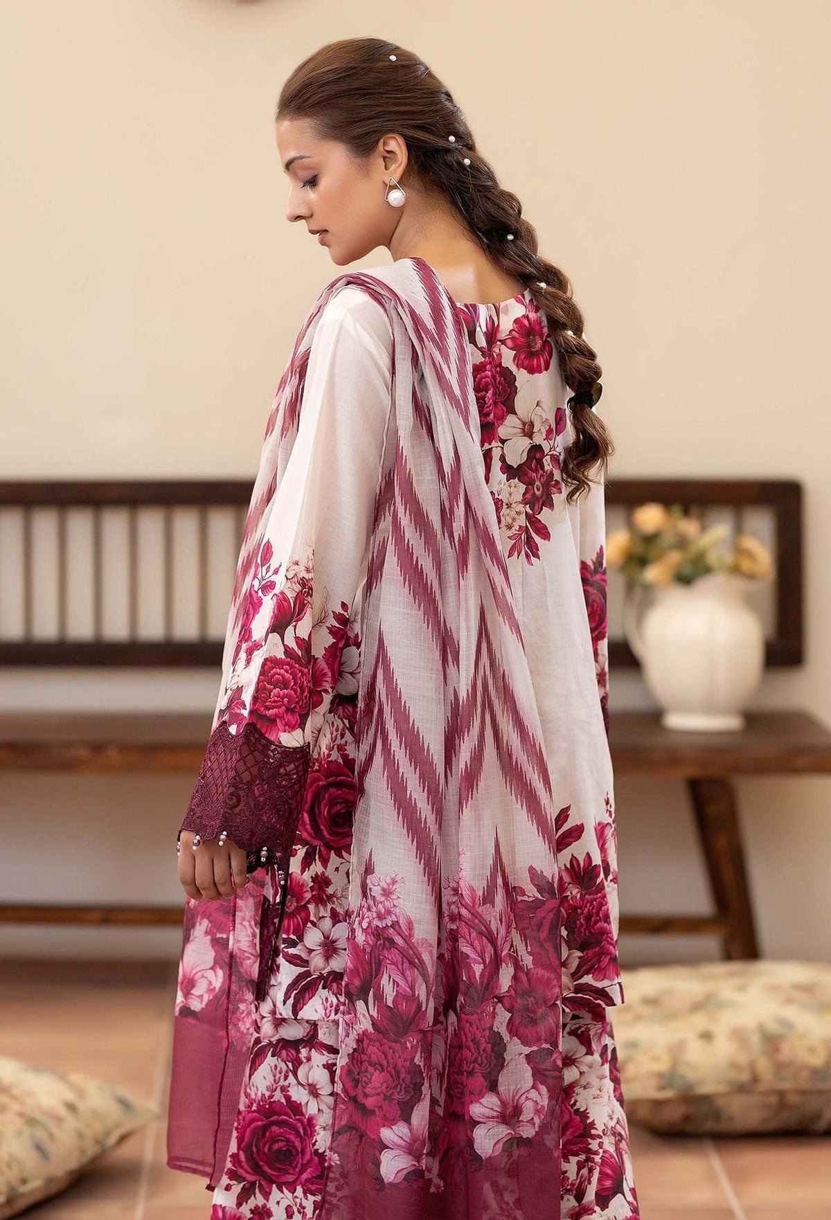 Adans Libas | Prints Eid Edit | 26676 by Adans Libas - Designer Dress - Type: Ladies Clothes - Available at Libayah - 100% Original