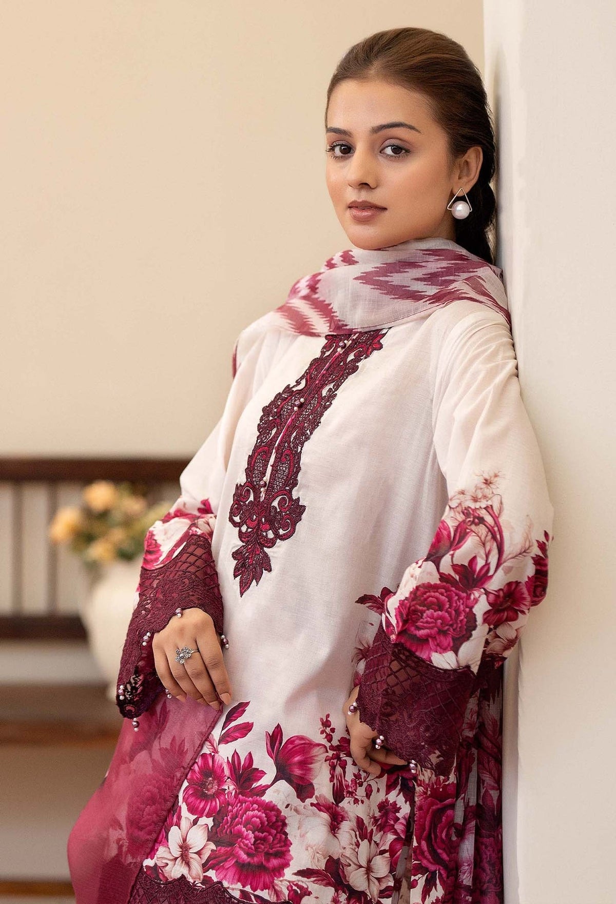 Adans Libas | Prints Eid Edit | 26676 by Adans Libas - Designer Dress - Type: Ladies Clothes - Available at Libayah - 100% Original