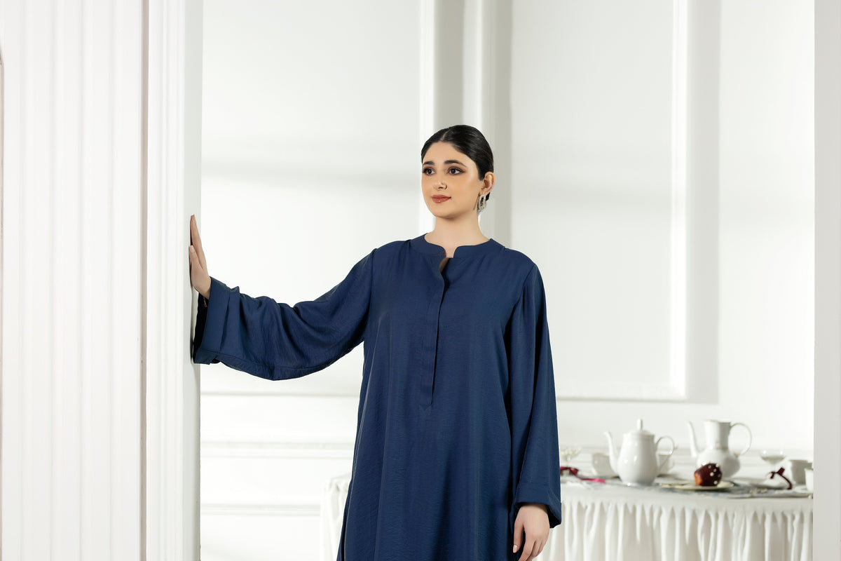 Purple Haze | Suraya Edit | Ethereal in Teal Blue - by Libayah - Registered Vendor of : Purple Haze - 100% Original Designer Dress