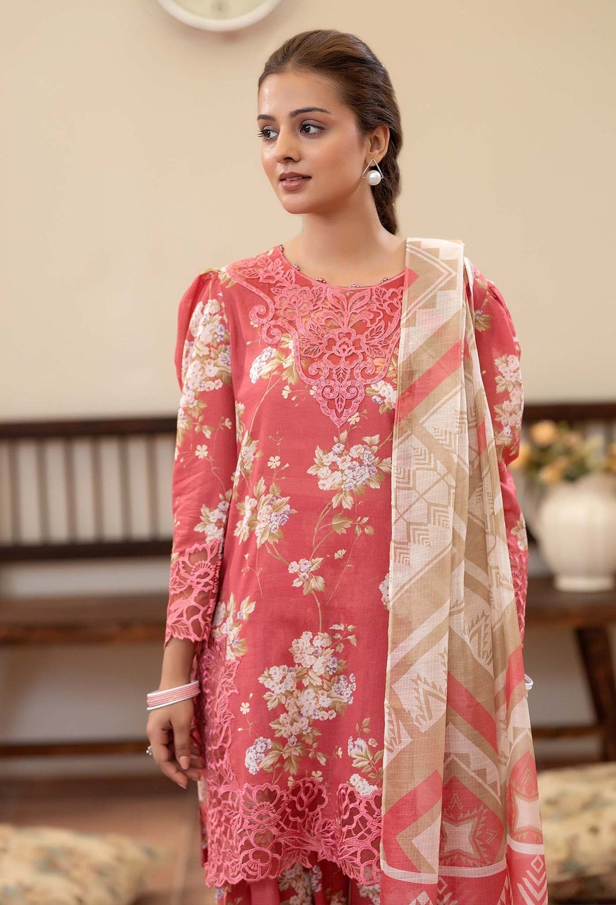 Adans Libas | Prints Eid Edit | 26677 by Adans Libas - Designer Dress - Type: Ladies Clothes - Available at Libayah - 100% Original