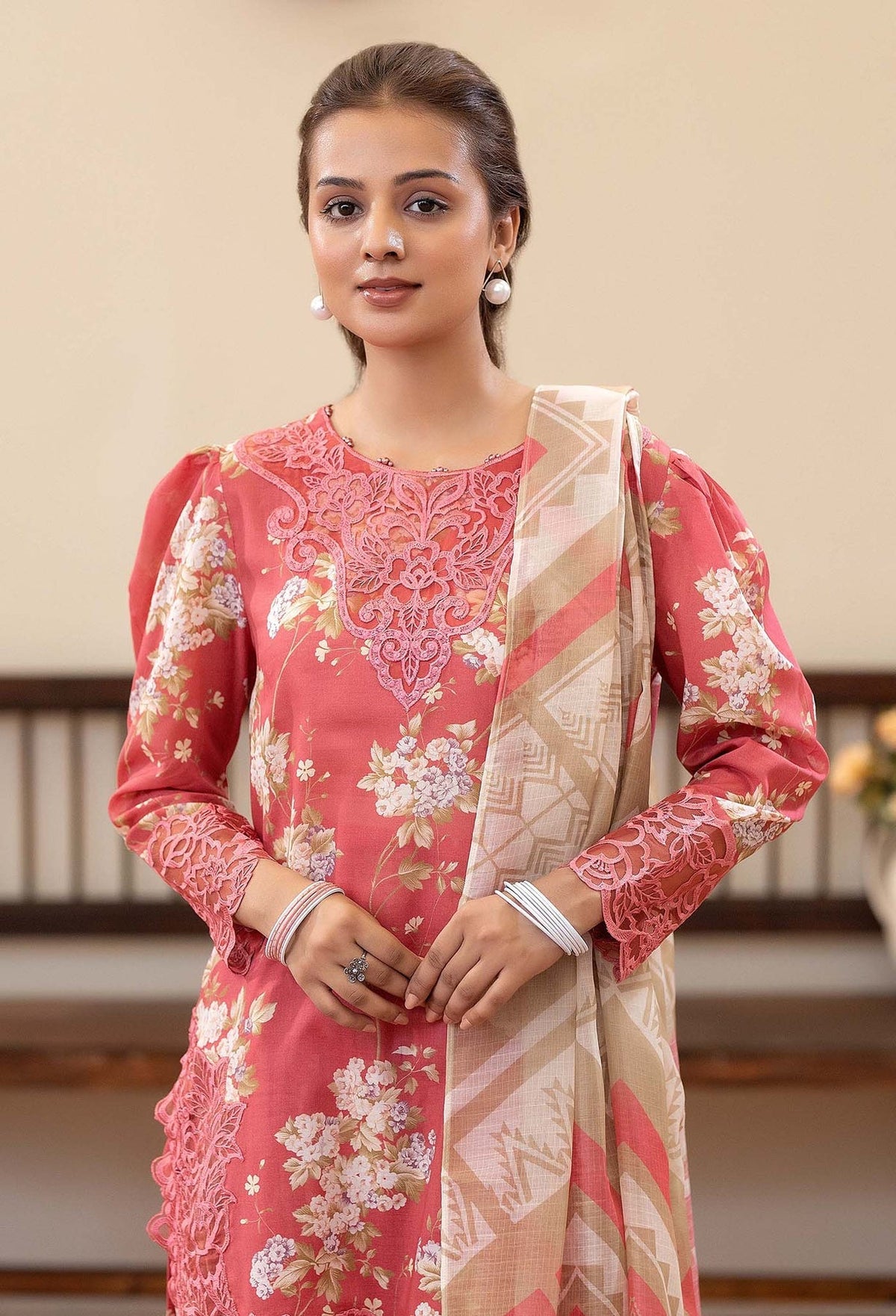 Adans Libas | Prints Eid Edit | 26677 by Adans Libas - Designer Dress - Type: Ladies Clothes - Available at Libayah - 100% Original