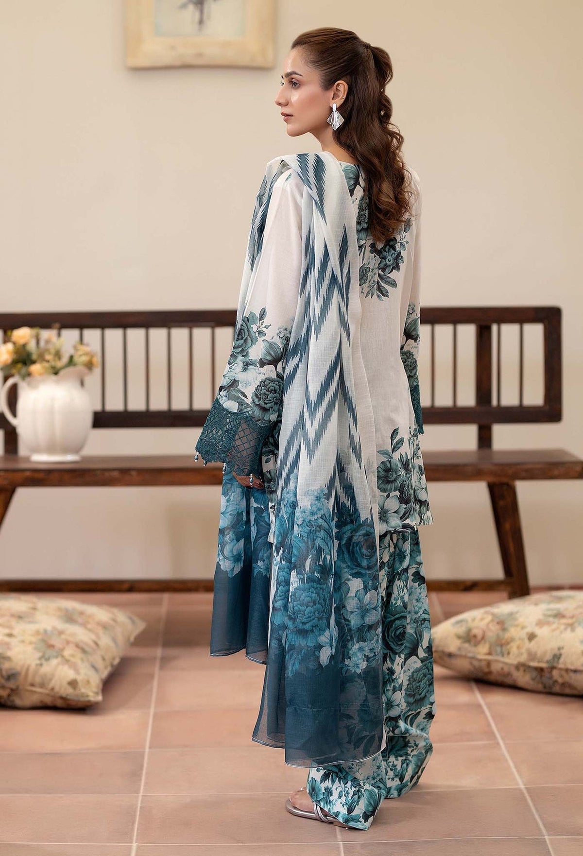 Adans Libas | Prints Eid Edit | 26678 by Adans Libas - Designer Dress - Type: Ladies Clothes - Available at Libayah - 100% Original