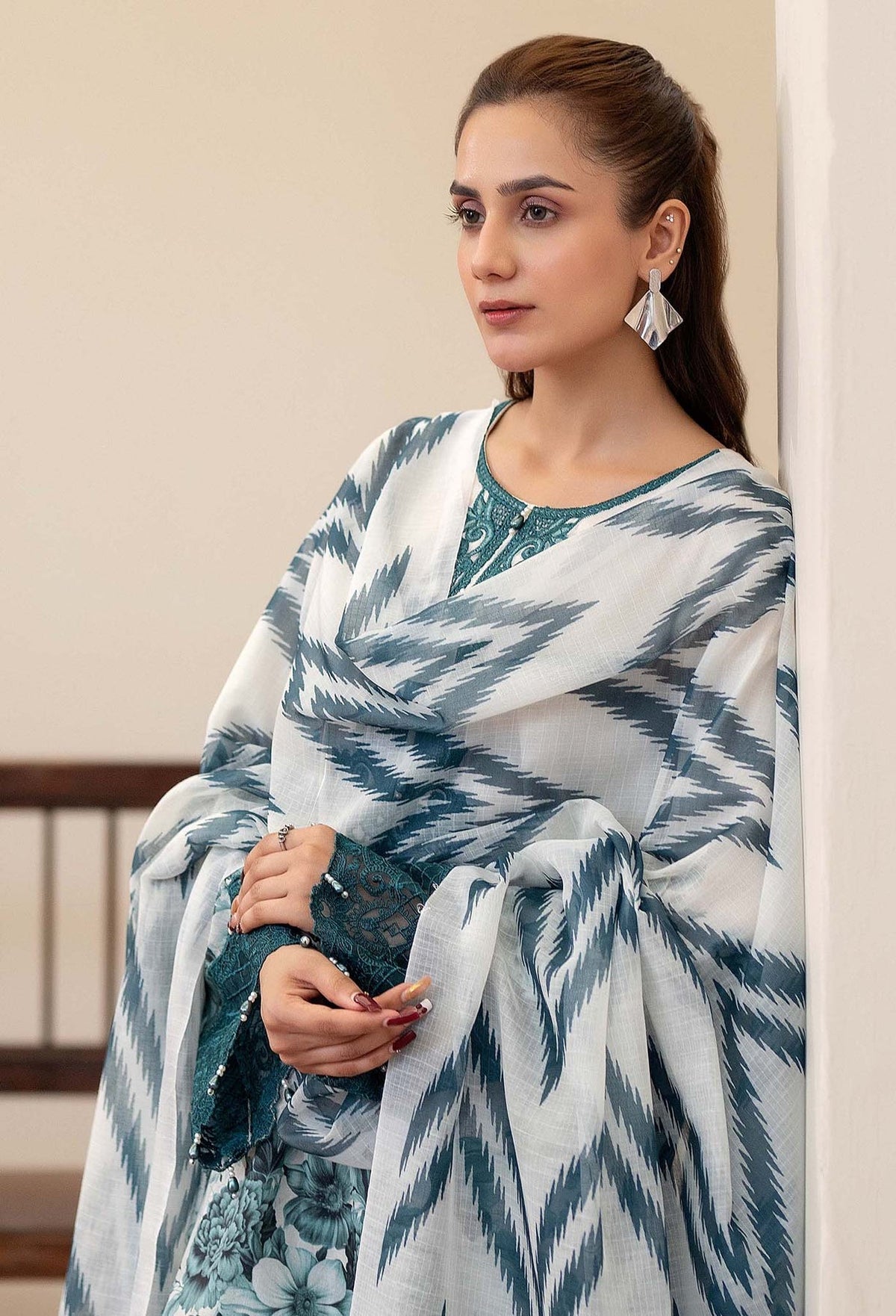 Adans Libas | Prints Eid Edit | 26678 by Adans Libas - Designer Dress - Type: Ladies Clothes - Available at Libayah - 100% Original