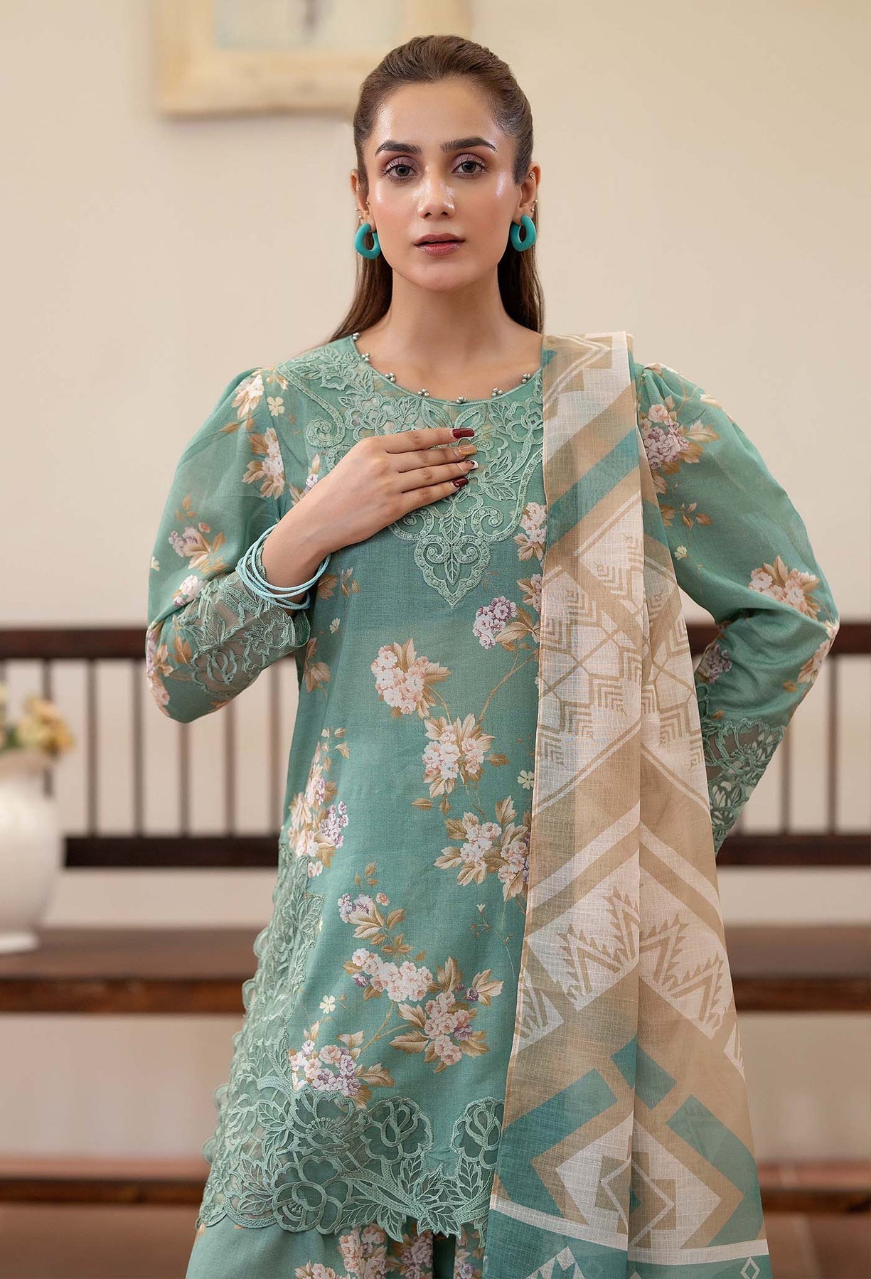 Adans Libas | Prints Eid Edit | 26679 by Adans Libas - Designer Dress - Type: Ladies Clothes - Available at Libayah - 100% Original