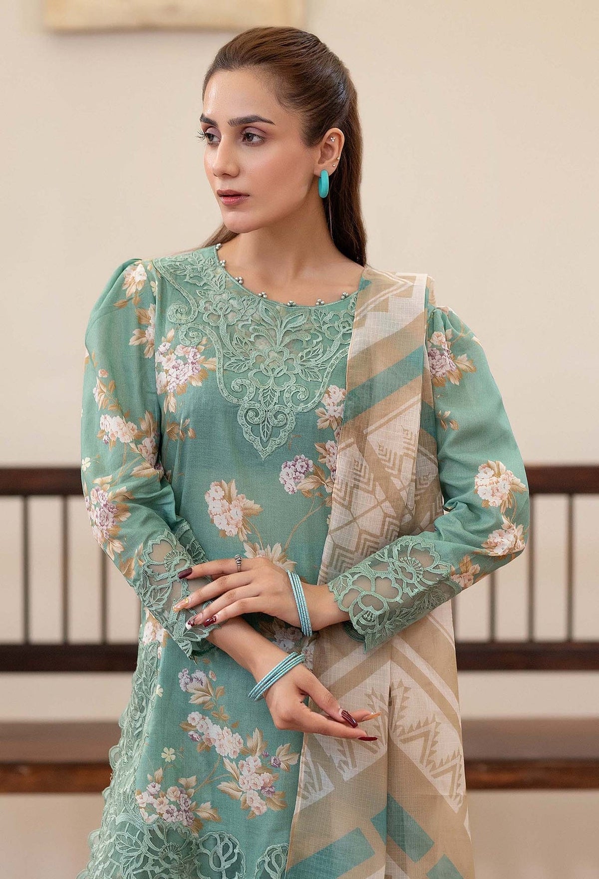 Adans Libas | Prints Eid Edit | 26679 by Adans Libas - Designer Dress - Type: Ladies Clothes - Available at Libayah - 100% Original