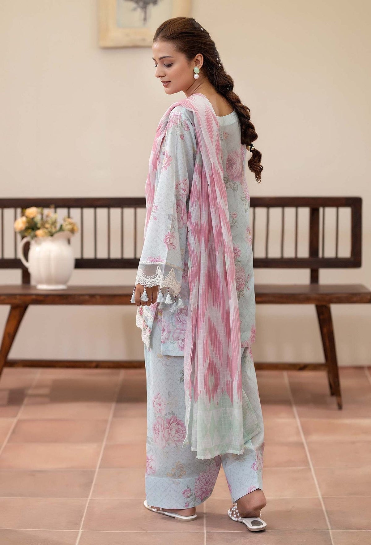 Adans Libas | Prints Eid Edit | 26680 by Adans Libas - Designer Dress - Type: Ladies Clothes - Available at Libayah - 100% Original