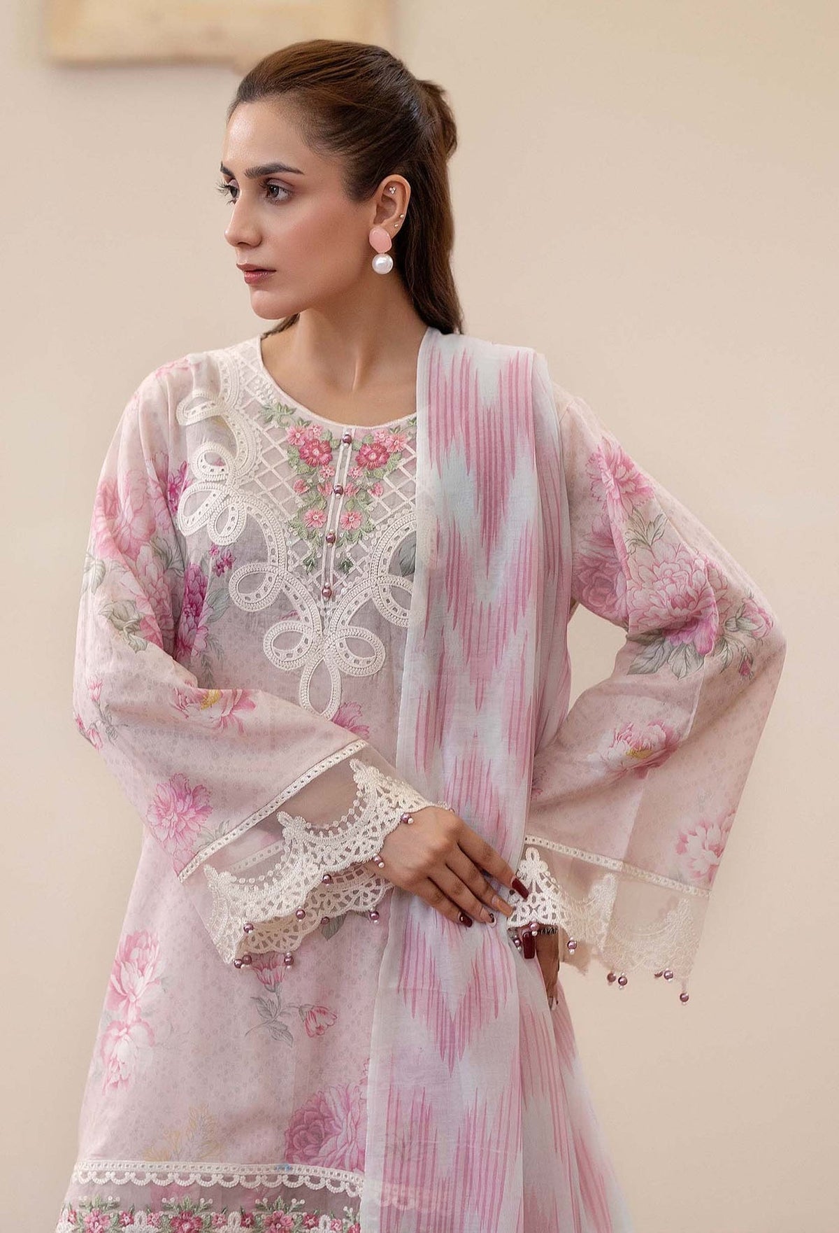 Adans Libas | Prints Eid Edit | 26681 by Adans Libas - Designer Dress - Type: Ladies Clothes - Available at Libayah - 100% Original