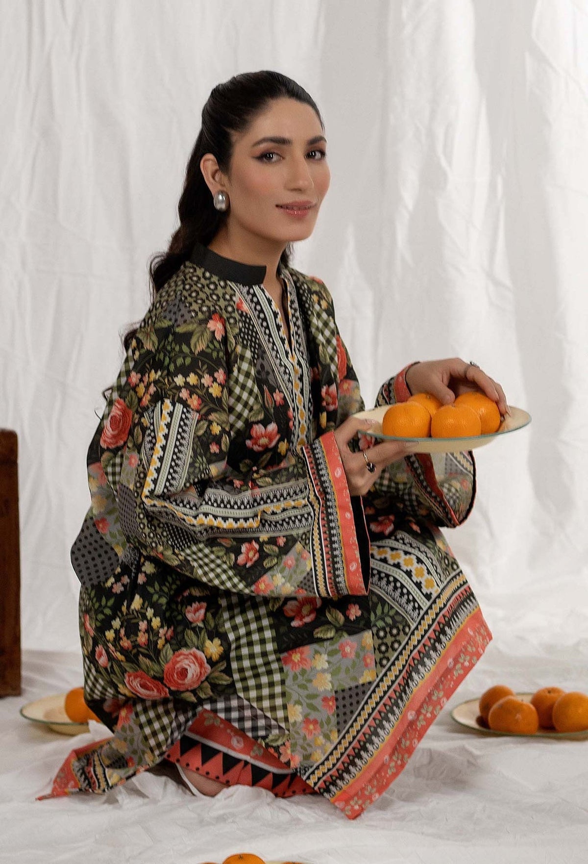 Adans Libas | Co Ords Sets | Co-Ord 1 by Adans Libas - Designer Dress - Type: Ladies Clothes - Available at Libayah - 100% Original