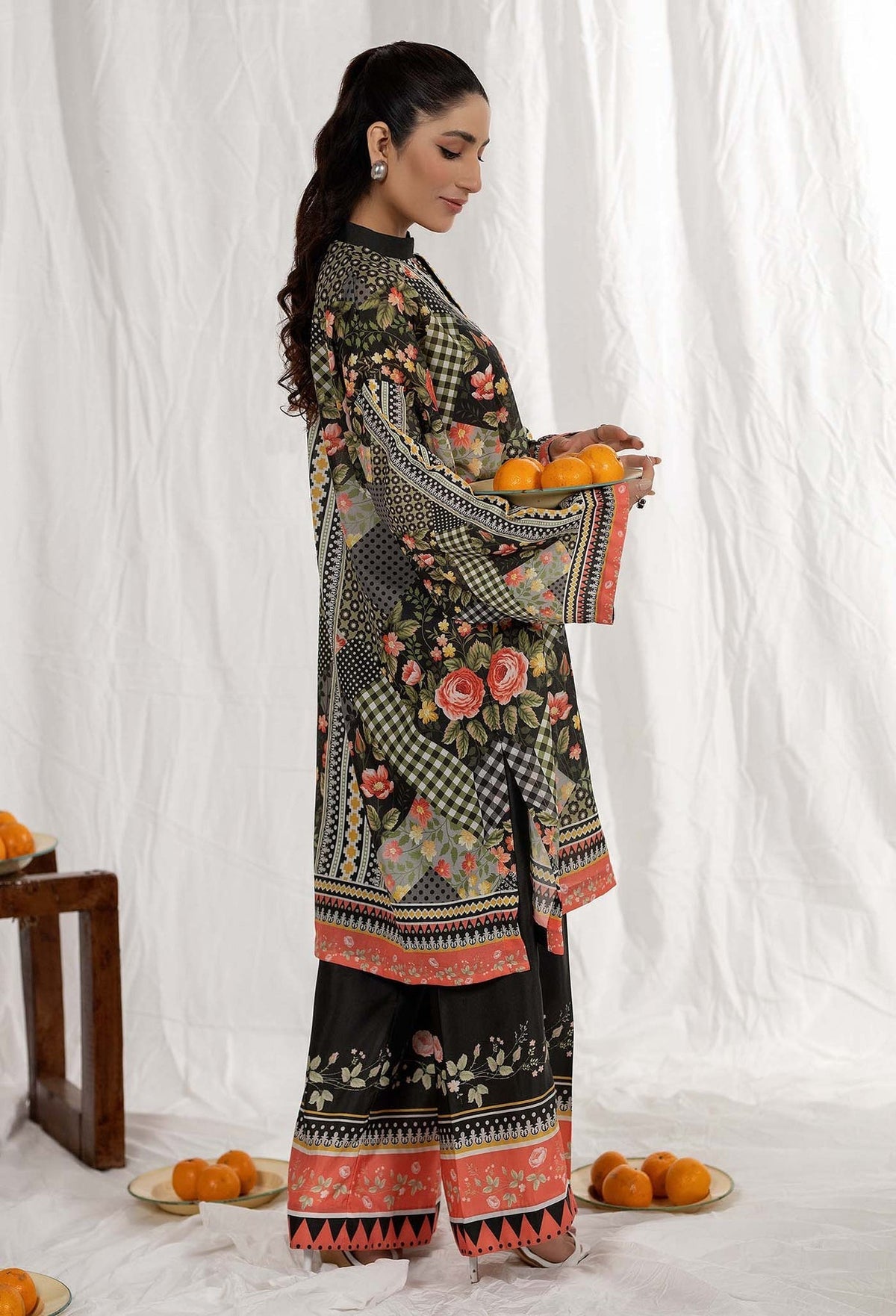 Adans Libas | Co Ords Sets | Co-Ord 1 by Adans Libas - Designer Dress - Type: Ladies Clothes - Available at Libayah - 100% Original