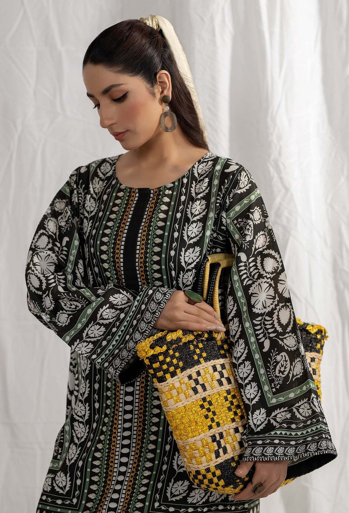 Adans Libas | Co Ords Sets | Co-Ord 2 by Adans Libas - Designer Dress - Type: Ladies Clothes - Available at Libayah - 100% Original