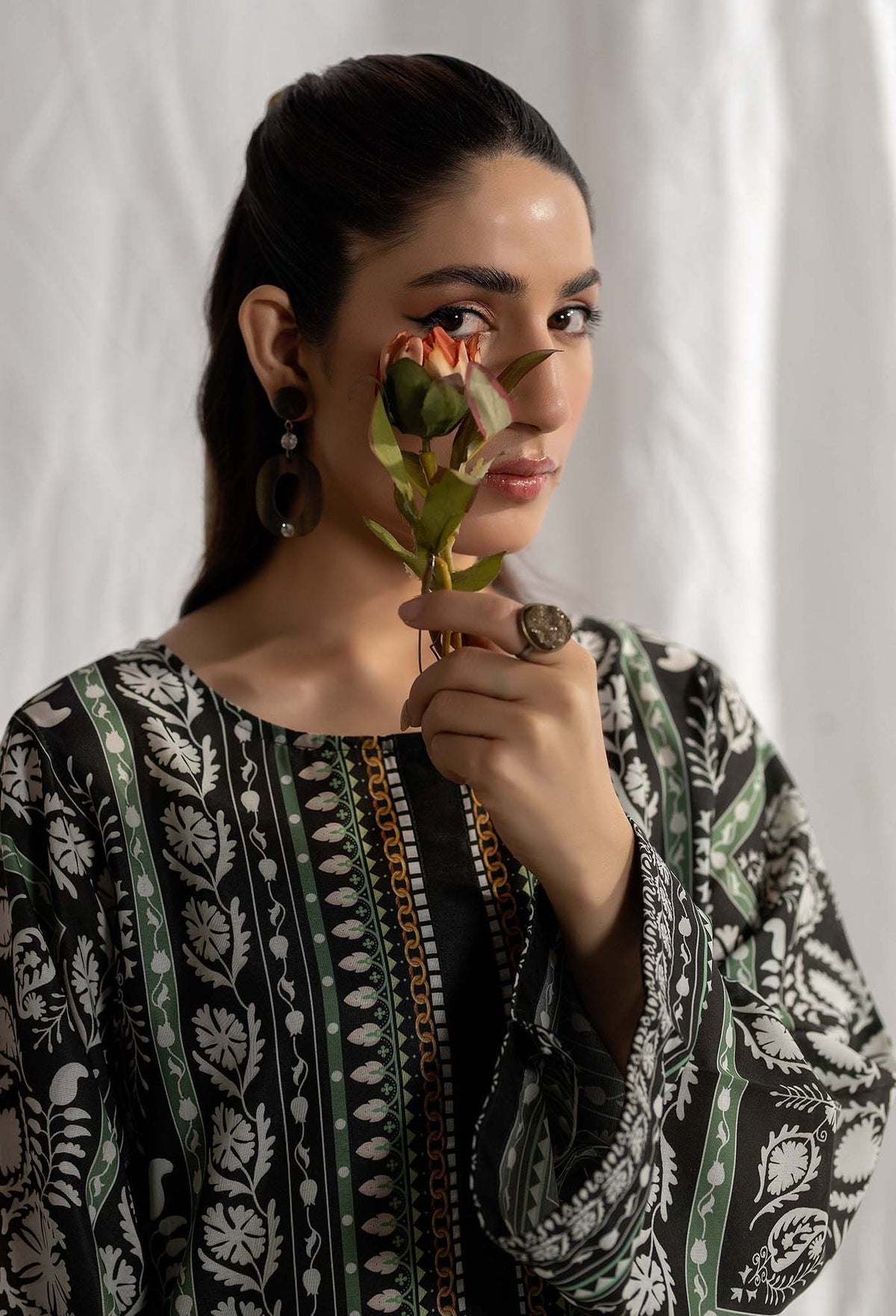 Adans Libas | Co Ords Sets | Co-Ord 2 by Adans Libas - Designer Dress - Type: Ladies Clothes - Available at Libayah - 100% Original