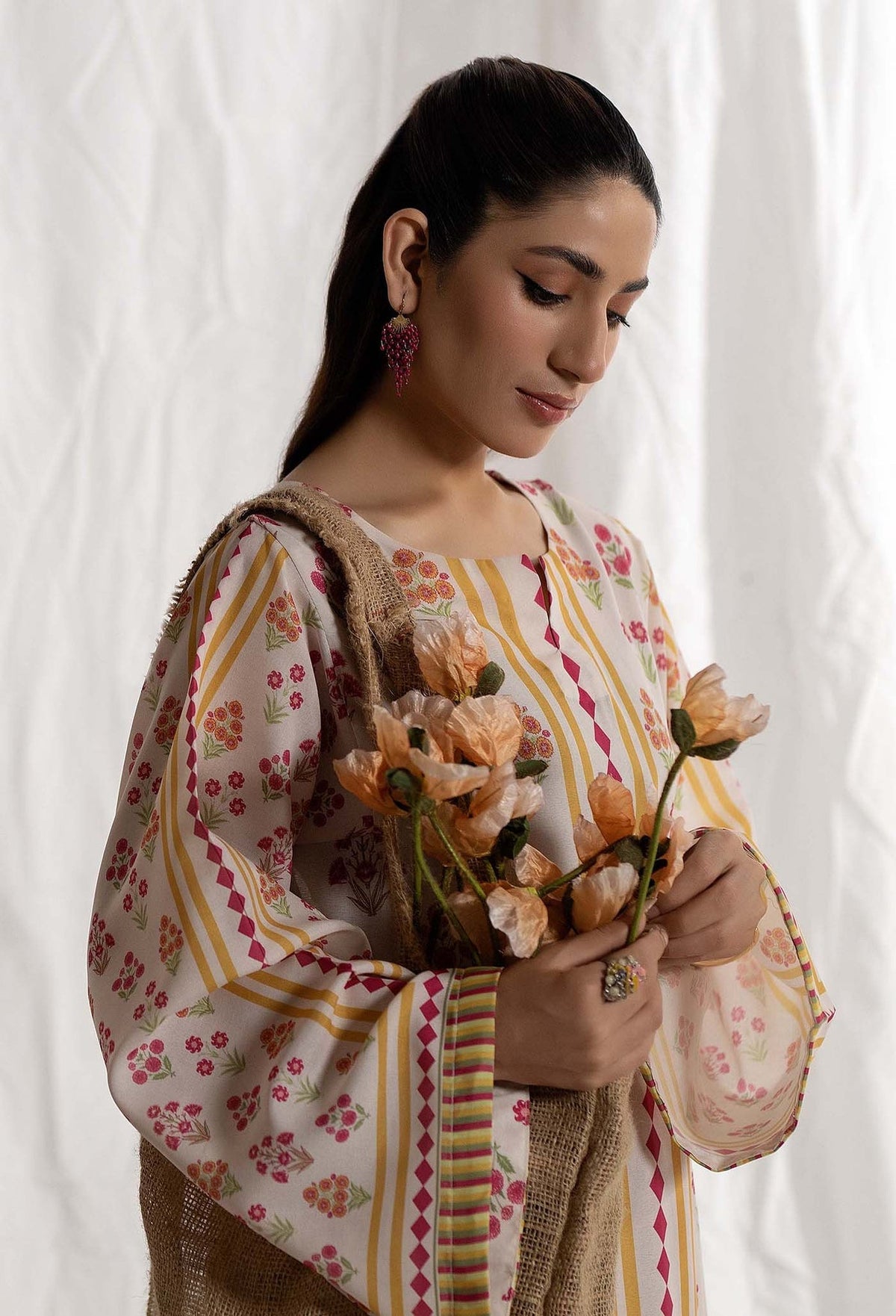 Adans Libas | Co Ords Sets | Co-Ord 3 by Emaan Adeel - Designer Dress - Type: Ladies Clothes - Available at Libayah - 100% Original